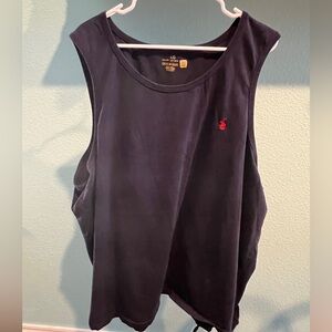 Polo tank top